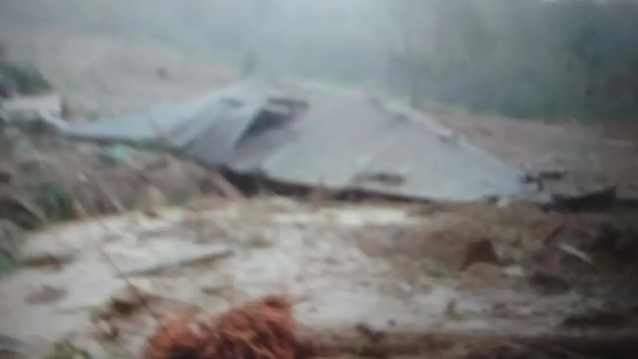 Banjir di Agam Sumatera Barat