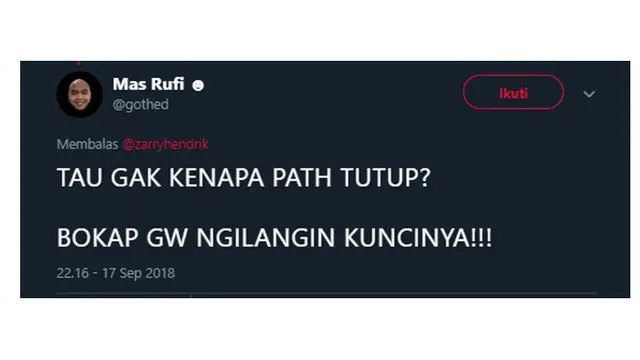 Drama Netizen Soal Kuat-Kuatan Bapak Ini Bikin Tepuk Jidat
