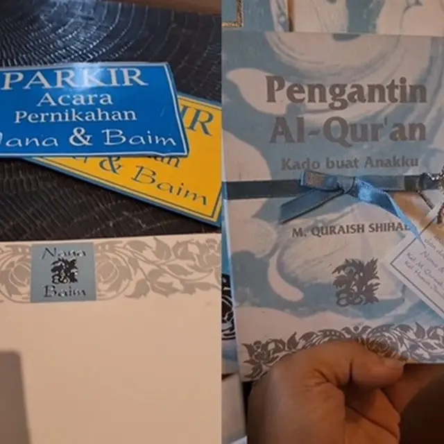 Kisah Haru Najwa Shihab Kenang Momen Pernikahan