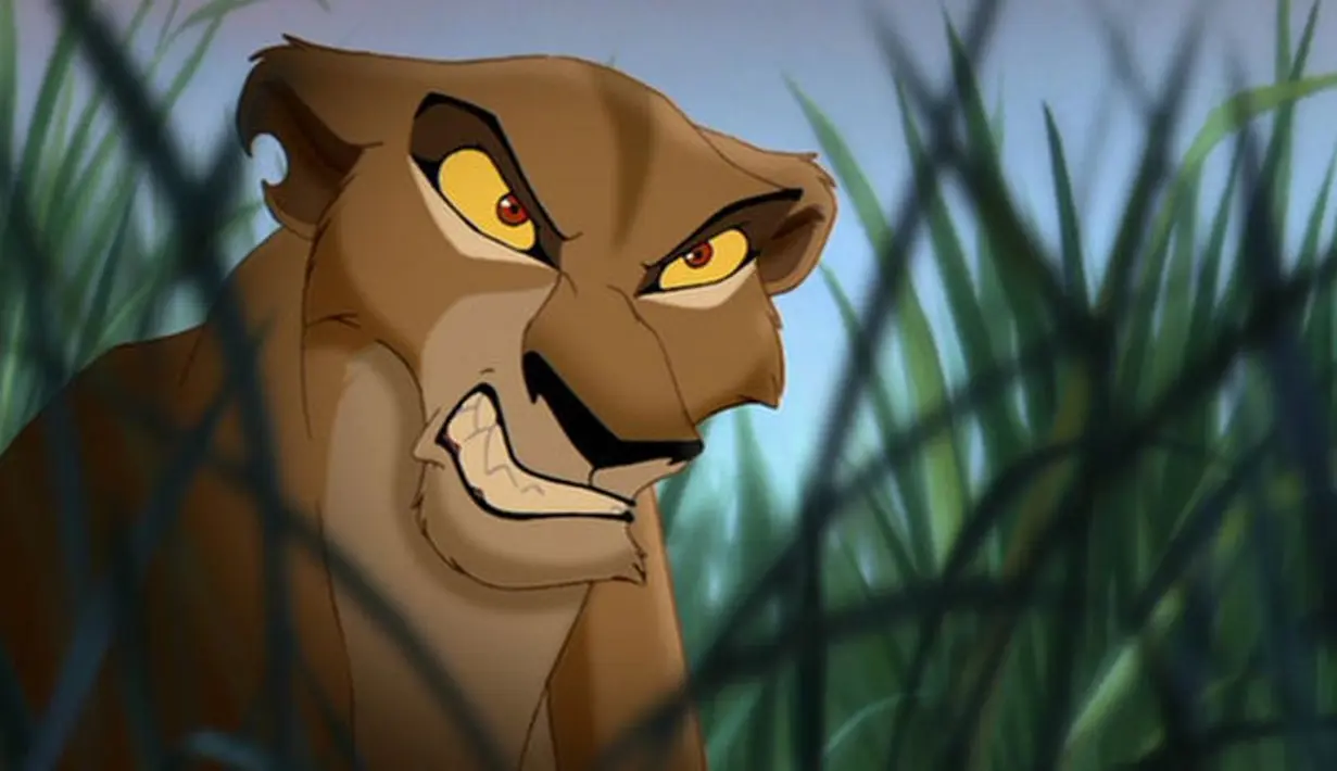Zira dalah singa betina yang ada di The Lion King II. Ia adalah dan akan melakukan apapun demi membalaskan dendam Scar pada Simba dan keluarganya. (Disney)