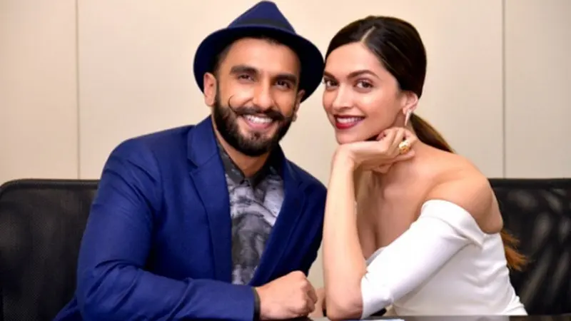 Deepika Padukone dan Ranveer Singh