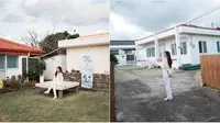 6 Potret Audi Marissa Telusuri Lokasi Syuting Drakor Welcome to Samdalri di Jeju