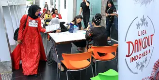 Setelah sukses dengan Dangdut Academy, kini Indosiar menghadirkan acara pencarian bakat dengan format yang lebih meluas di 34 provinsi di Indonesia. (Deki Prayoga/Bintang.com)