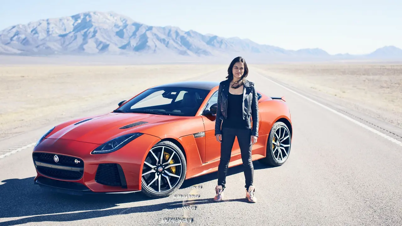 Letty Fast Furious Geber Jaguar F-Type SVR Hingga 321 Km/Jam