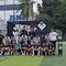 Akademi sepak bola internasional WOSPAC (World Sport Academy) Barcelona Representative Office resmi diluncurkan di Jakarta. (Liputan6.com/Dimas Ramadhan)