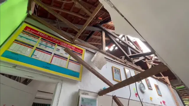 Sarana dan Prasarana Sekolah di Kota Depok.