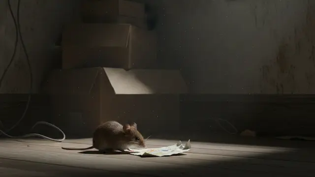 Sarang Tikus di Rumah