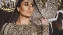 Kareena Kapoor, aktris asal India ini sedang menunggu kelahiran anak pertamanya bersama sang suami, Saif Ali Khan. Diperkirakan lahir bulan Desember, keduanya berniat tak akan pakai pengawal untuk anaknya. (Instagram/therealkareenakapoor)