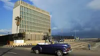 Kedutaan AS di Kuba. (AFP)