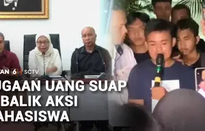 Ketua BEM Fakultas Hukum UBK Mengaku Menerima Uang Rp20 Juta