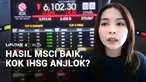 Indeks saham global MSCI masih mempertahankan Indonesia di peringkat emerging market, namun MSCI memberikan rapor merah pada aspek informasi dan transparansi pasar saham. Hasil ini mendapat respons negatif dari lantai bursa, IHSG anjlok 3,5 persen.
