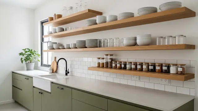 Dapur Sederhana Tanpa Kitchen Set