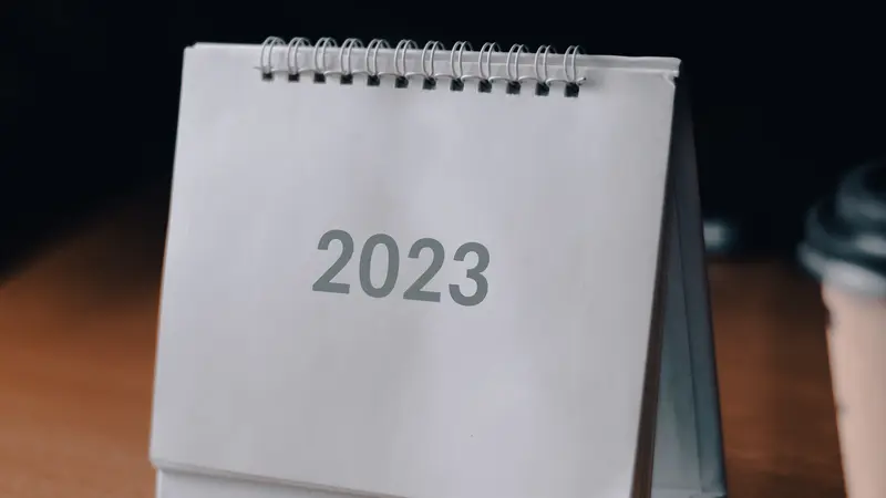 Ilustrasi Kalender 2023