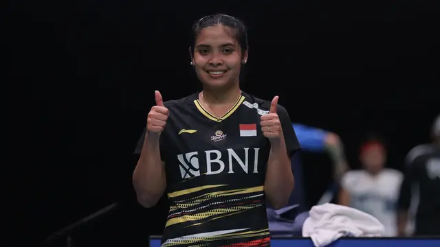 Gregoria Mariska Tunjung - Kejuaraan Dunia Bulu Tangkis 2023 - Bulu Tangkis