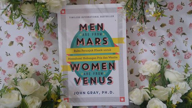 Review: Buku Men are from Mars, Women are from Venus