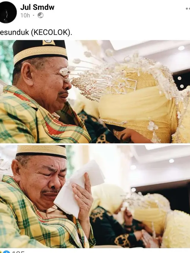 5 Momen Sungkem Nyeleneh Ini Bukannya Haru Malah Bikin Ketawa