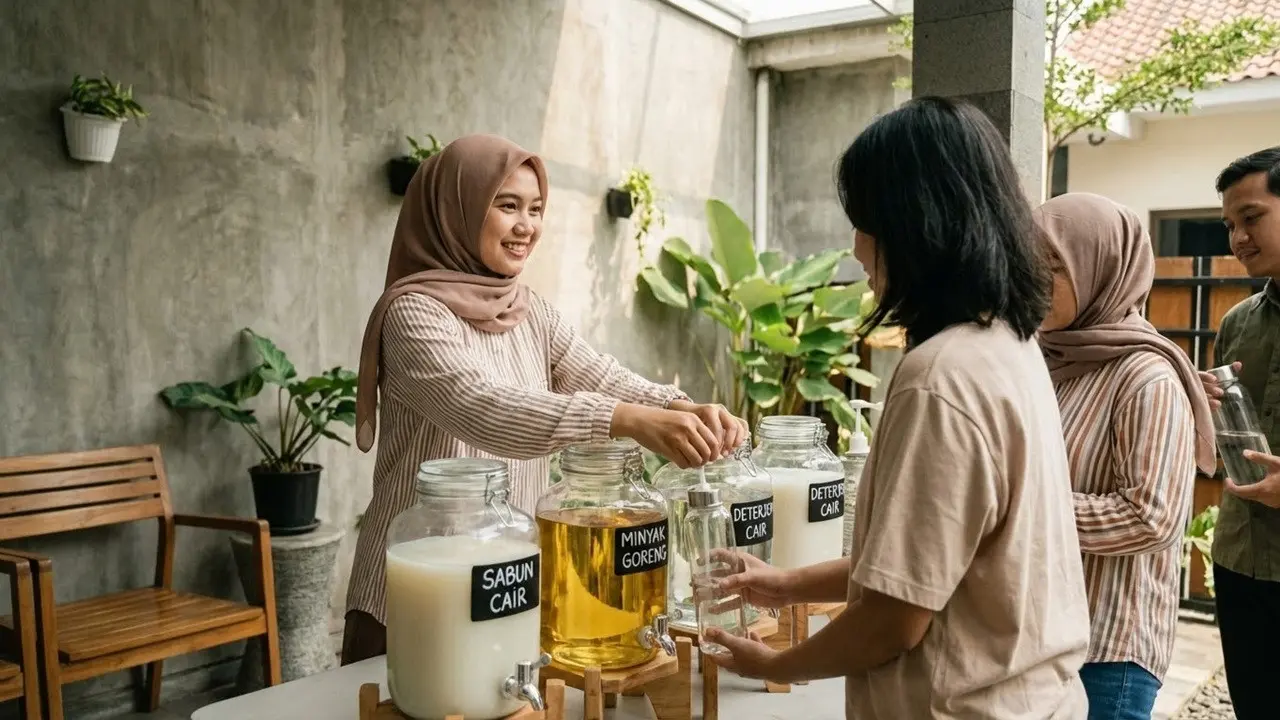 Ide Jualan Produk Rumah Tangga Refill di Rumah