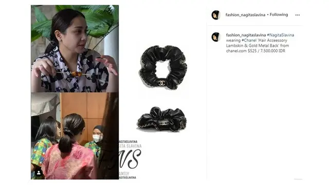 7 Koleksi Aksesoris Nagita Slavina Ini Ditaksir Capai Miliaran Rupiah