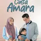 Poster Sinetron Cinta Amara (Sumber: Dok. Vidio)