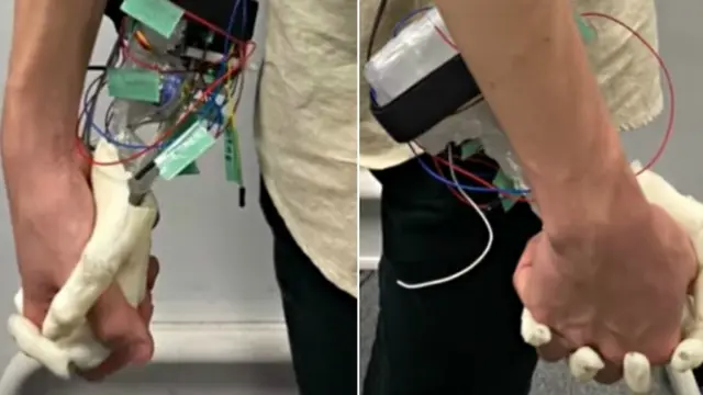 Cocok Buat Jomlo, Ilmuwan Ciptakan Robot yang Meniru Gerakan Menggenggam Tangan Pacar