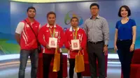 VIDEO: Emtek Beri Penghargaan pada Lifter Eko dan Sri Wahyuni
