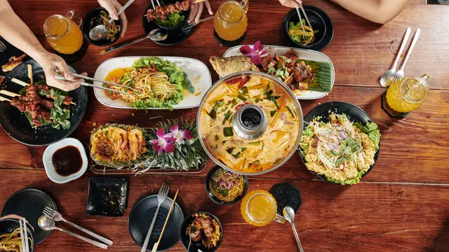 7 Ide Kuliner, Seperti Sultan Lagi Keliling Dunia