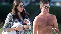 Lucunya Bayi Simon Cowell dan Laura Silvermann