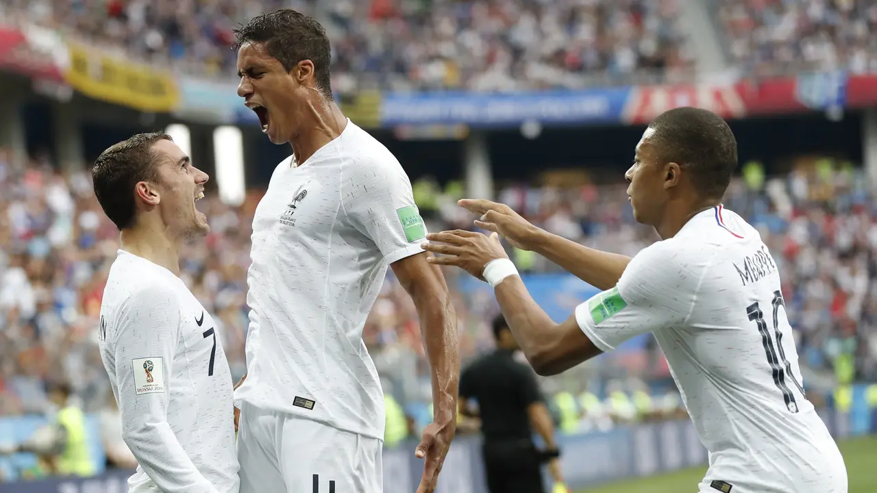 FOTO: Singkirkan Uruguay, Prancis Melangkah ke Semifinal