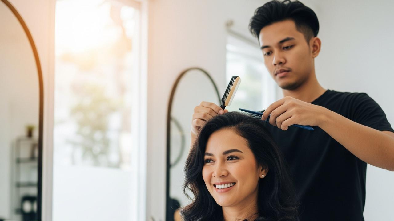 10 Model Rambut Wanita yang Bikin Muda Instan, Ibu-Ibu Bisa Tampak Bak ...