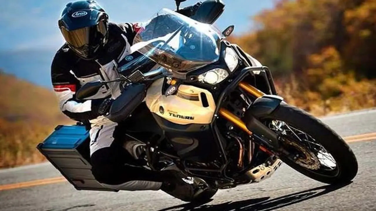 Yamaha siapkan motor penjelajah bermesin 850cc, penantang Triumph Tiger? (DriveSpark)