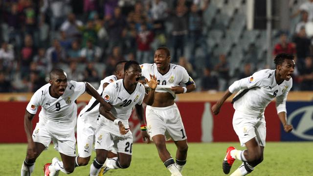 Timnas Ghana U-20 menjadi juara Piala Dunia U-20 2009