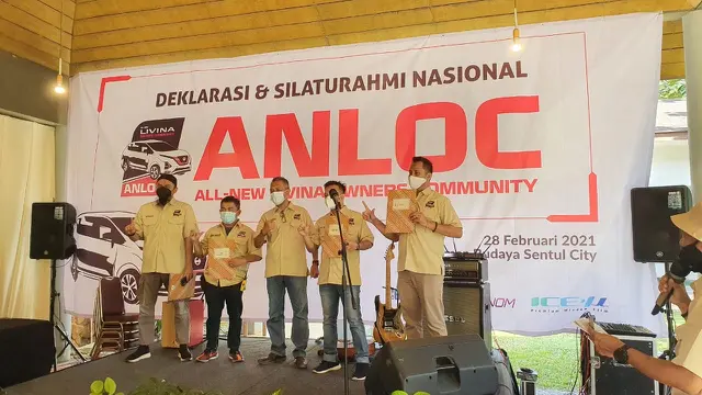 Deklarasi komunitas pemilik All New Livina, Anloc Indonesia