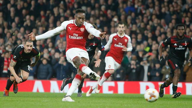 Arsenal Singkirkan AC Milan di Emirates