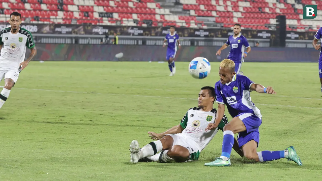Rachmat Irianto dan Ikhwan Tanamal - Final Piala Presiden 2026
