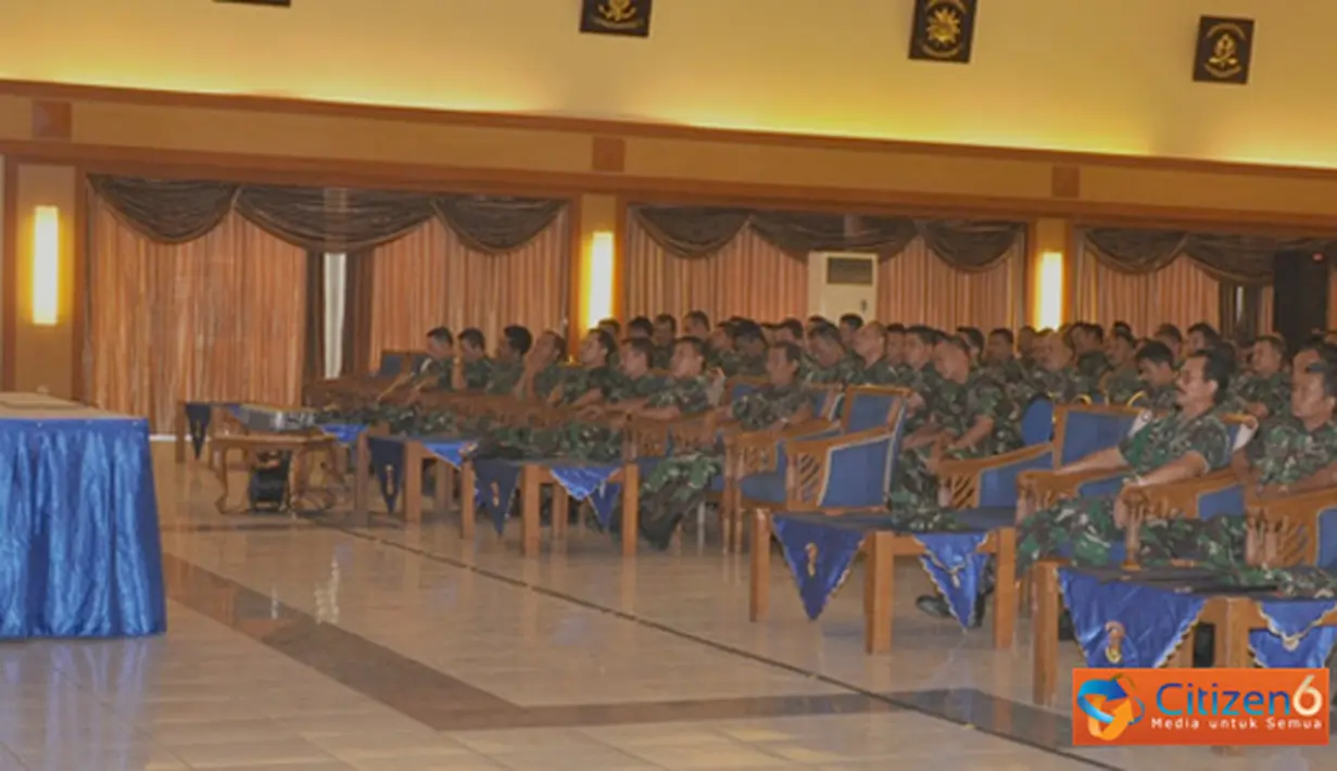 Citizen, Surabaya: Adapun materi safari berupa penyegara bidang personel, perawatan personel, kesehatan, hukum dan pengamanan. (Pengirim: Penkobangdikal)

