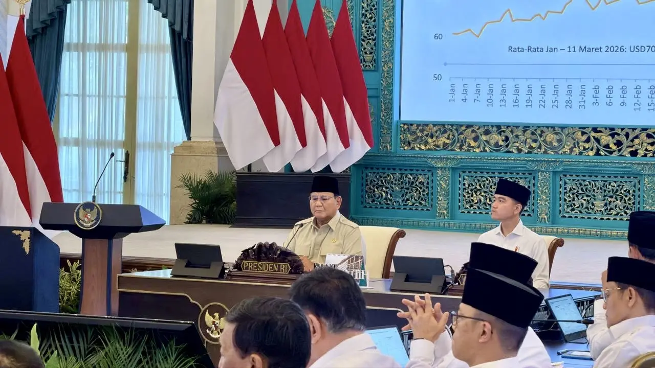 Presiden Prabowo Subianto.
