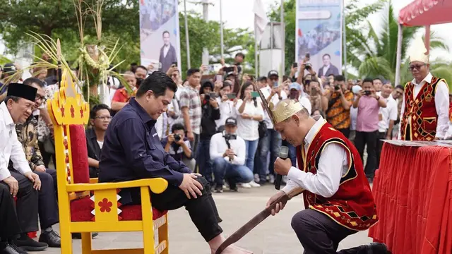 Menteri BUMN Erick Thohir