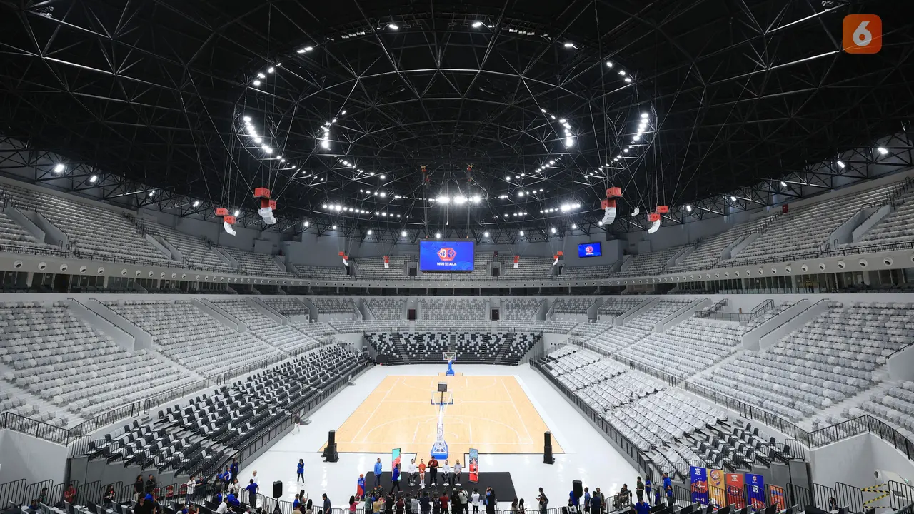Foto: Melihat Megahnya Indonesia Arena yang Akan Jadi Venue Piala Dunia FIBA 2023