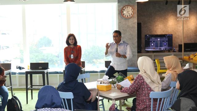 Mengintip Ruang Kerja Milenial di Plaza Mandiri