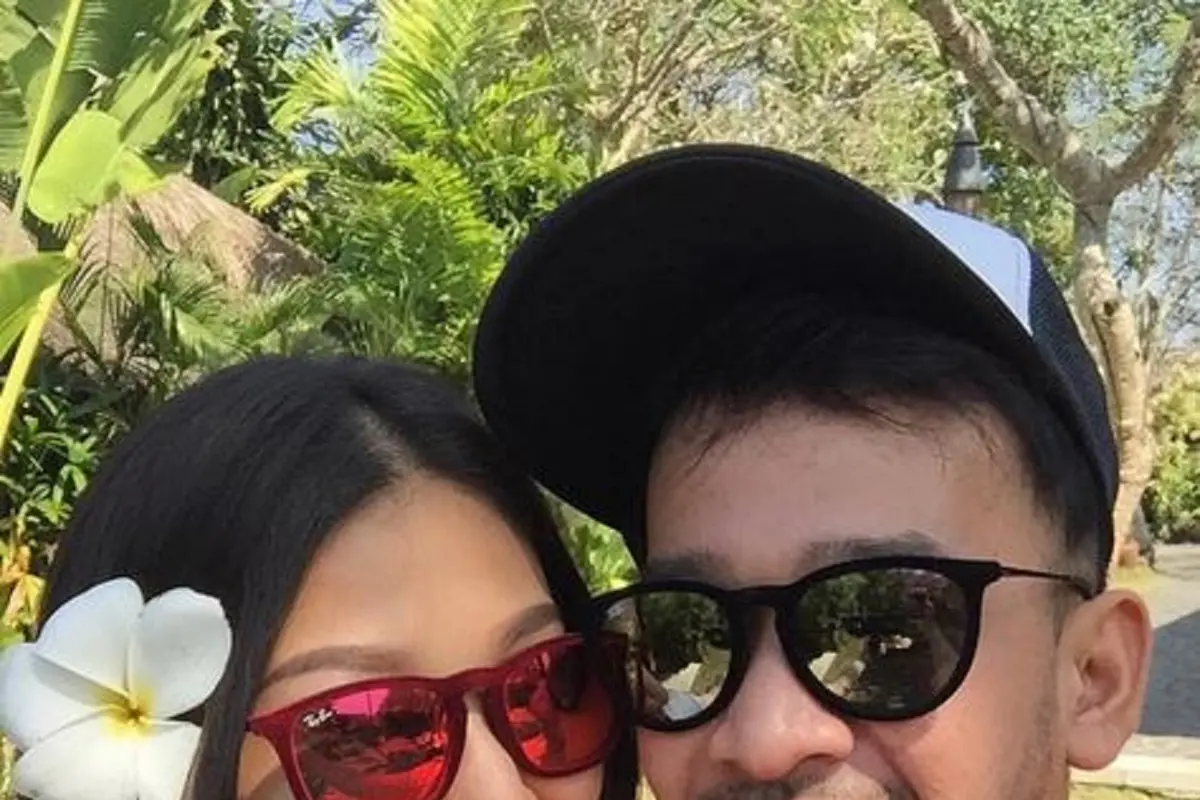 Ruben Onsu dan Sarwendah