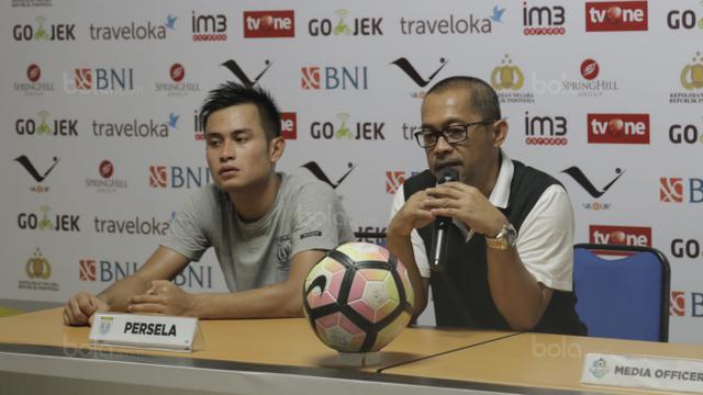 Bhayangkara FC, Liga 1 2017, Persela Lamongan, Bola.com, Aji Santoso