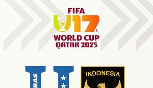 Honduras U-17 Vs Indonesia U-17, Piala Dunia U-17 2025. (Bola.com/Wiwig Prayugi)