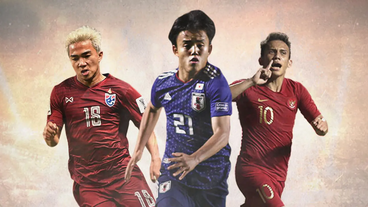 Pemain Asia dengan julukan Lionel Messi: Chanathip Songkrasin, Takefusa Kubo, Egy Maulana Vikri