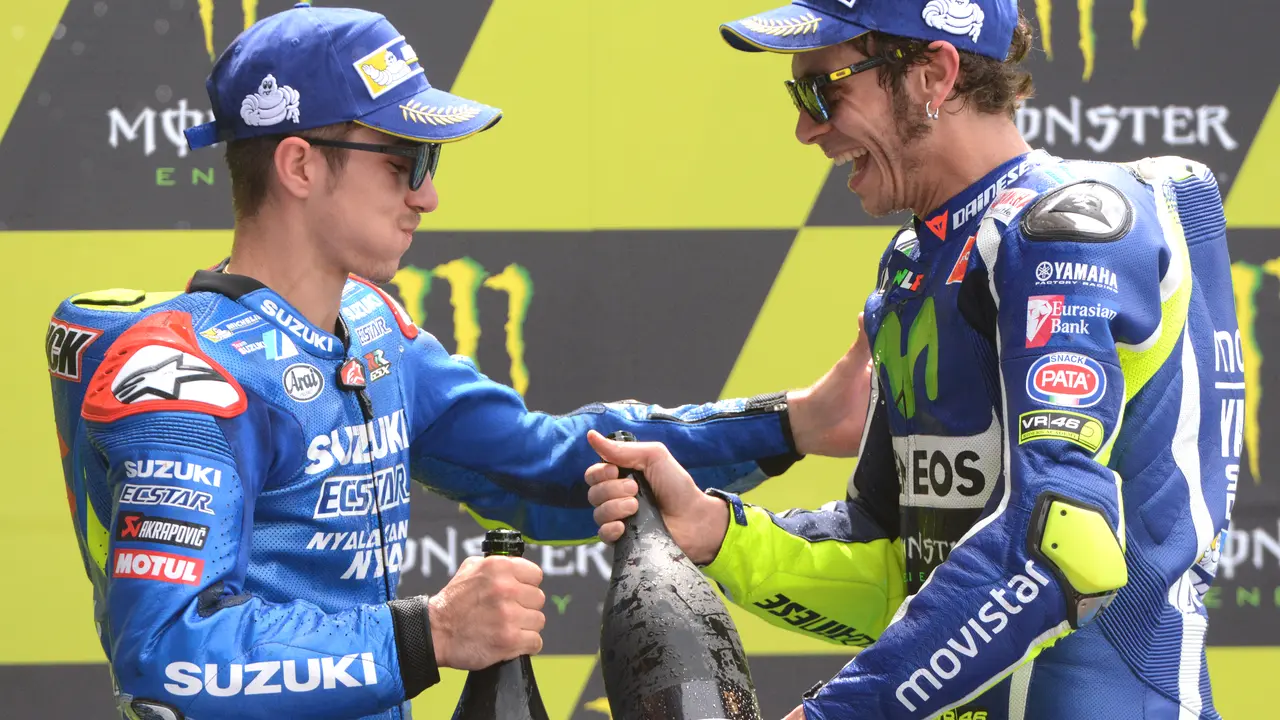 Maverick Vinales - Valentino Rossi