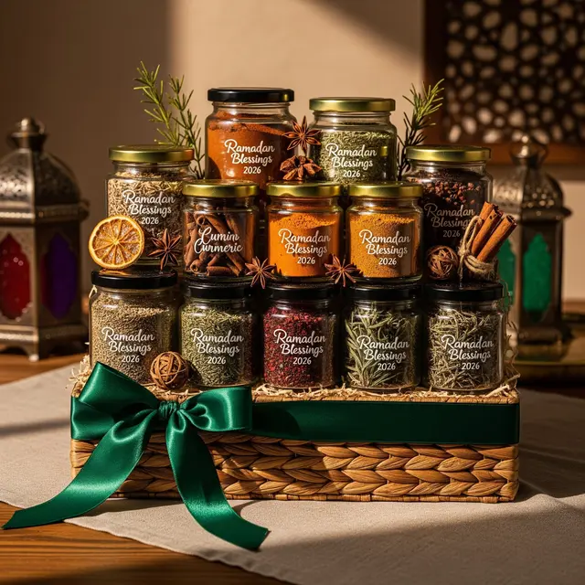 Ide Hampers Unik Rempah Dapur untuk Ramadhan 2026 (AI)