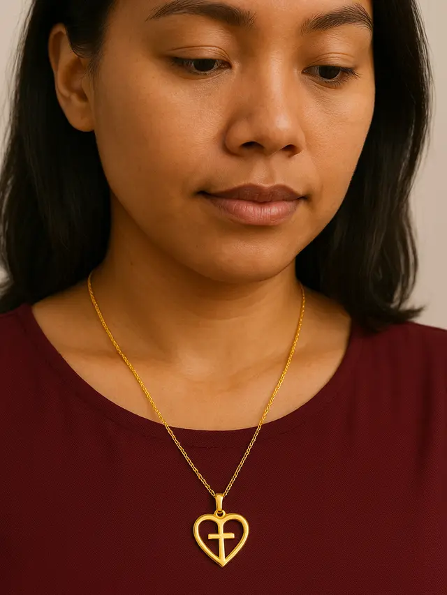 Model kalung emas 3 gram (Image by ChatGPT)