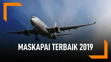 Ini Maskapai Terbaik Tahun 2019