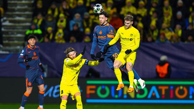 bodo glimt vs inter milan liga champions