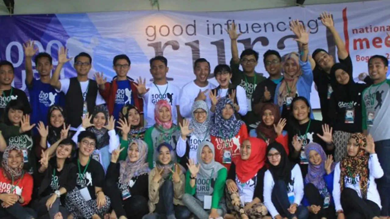 Yuk Peduli Pendidikan Indonesia Bersama 1000 Guru