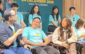 Reaksi Sutradara FILOSOFI TERAS saat Tahu Tanggal Tayang Berdekatan dengan Dua Film Besar